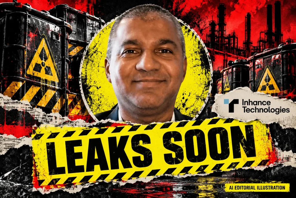 AI editorial collage featuring Prakash Iyer and the Inhance Technologies logo, with LEAKS SOON typography — What the Fifth Circuit actually decided in Inhance v EPA