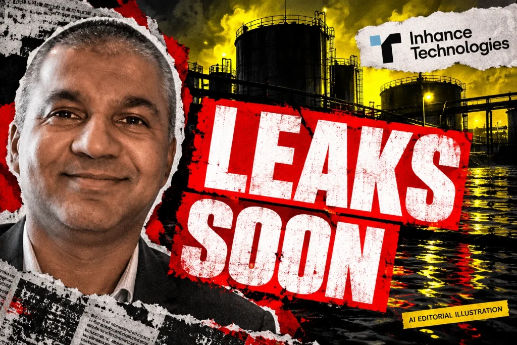 AI editorial collage featuring Prakash Iyer and the Inhance Technologies logo, with LEAKS SOON typography — The July 2024 PFAS petition: a next step rather than a finished ban